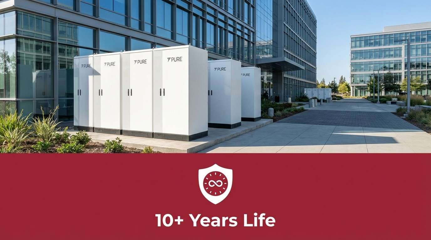 10 Year Battery Life