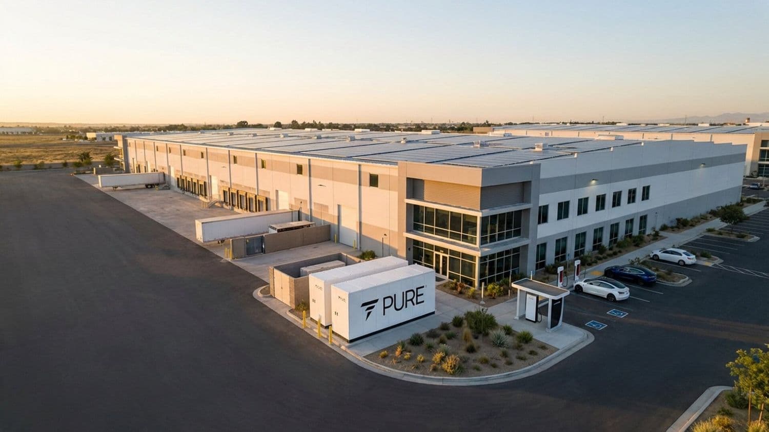 PuREPower Commercial Energy Storage System