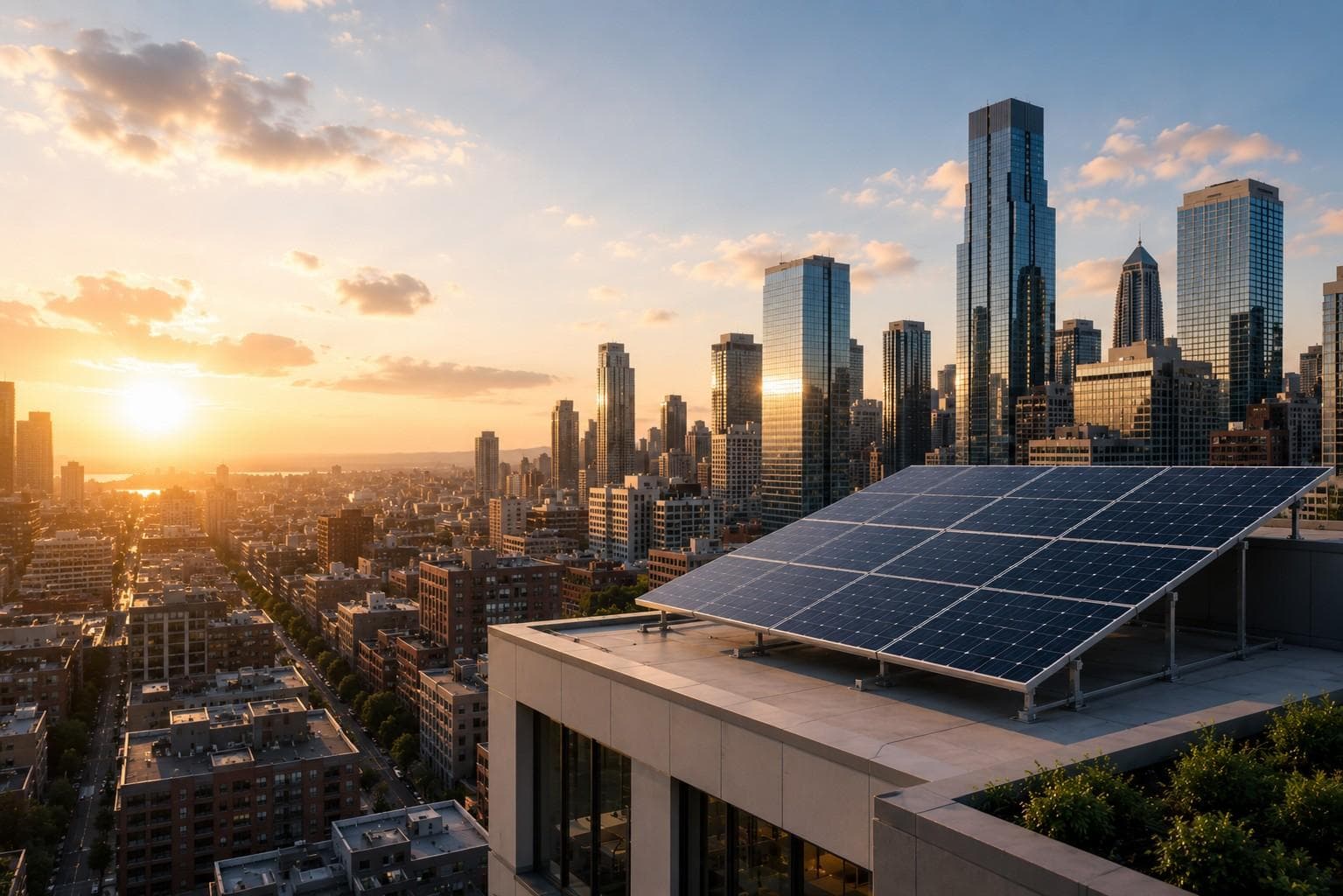 Off-grid solar system installed at a home with battery storage