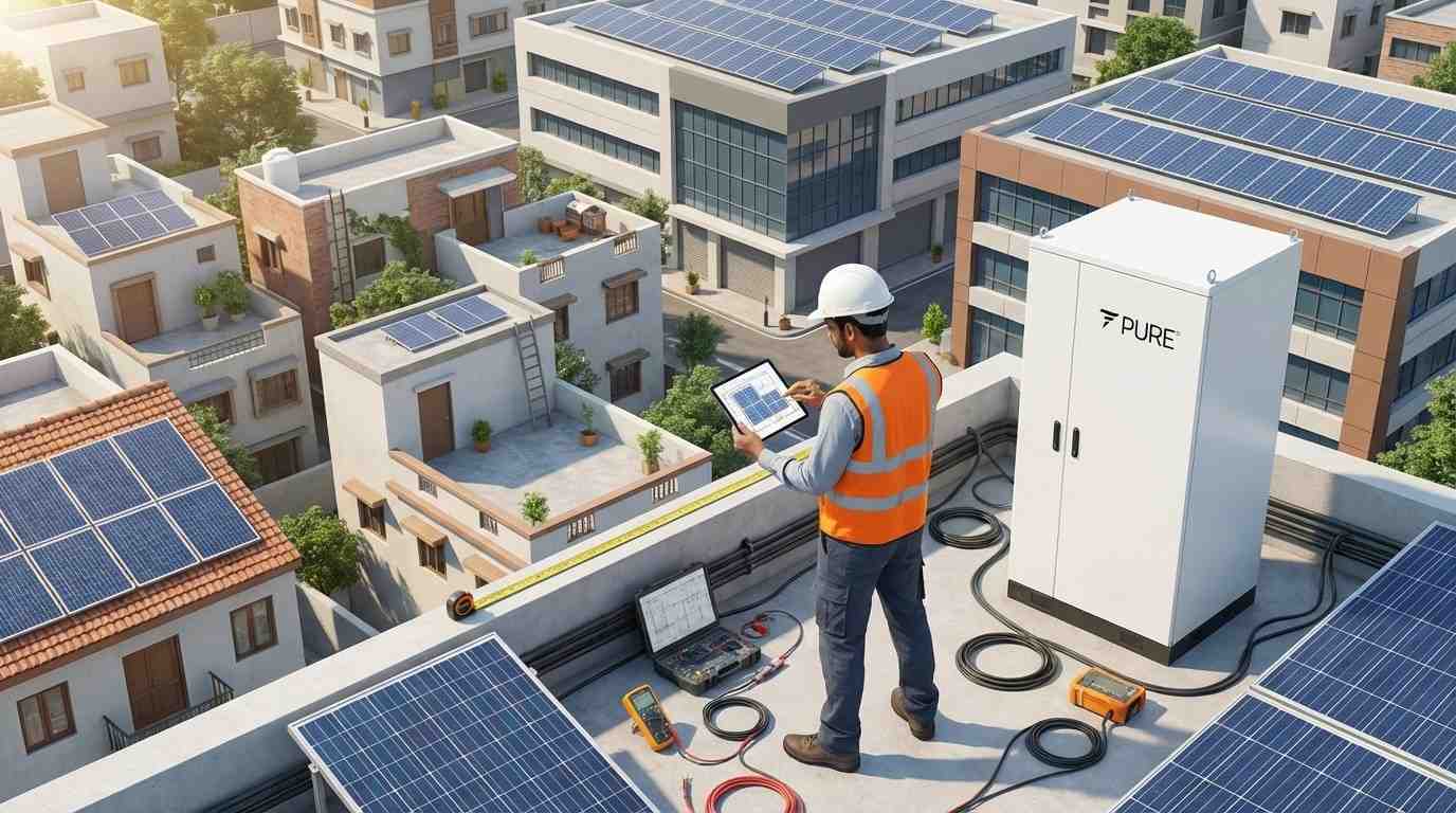 Custom Solar Systems